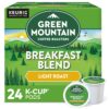Green Mountain Coffee Roasters Breakfast Blend, Single-Serve Keurig K-Cup Pods, Light Roast Coffee, 24 Count 39 81s3n1V0L