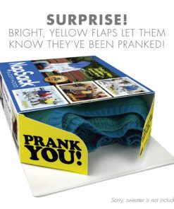 Prank Pack | Wrap Your Real Gift in a Prank Funny Gag Joke Gift Box - by Prank-O - The Original Prank Gift Box | Awesome Novelty Gift Box for any adult or kid! (Nap Sack) Nap Sack 19 81s3oflN4HL