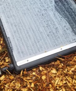 GAME 4721-BB SolarPRO Curve Solar Pool Heater, Made for Intex & Bestway Above-Ground and Inground Pools, Includes Intex Adapters, 2 Hoses & Clamps 49 81s42 3ZW L 3