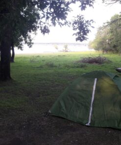 Clostnature Lightweight Backpacking Tent - 3 Season Ultralight Waterproof Camping Tent, Large Size Easy Setup Tent for Family, Outdoor, Hiking and Mountaineering Green 2 Person 43 81s46vyGCvL