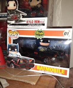 Funko POP Heroes 1966 Batmobile Action Figure 7 81s4CnL6IFL