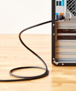 Amazon Basics RJ45 Cat 6 Ethernet Patch Cable, 1Gpbs Transfer Speed, Gold-Plated Connectors, 3 Foot - 10-Pack 14 81s4GQwPgdL 1