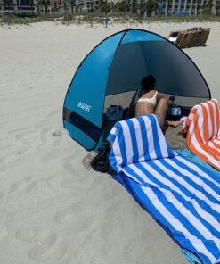 GoSports AirWedge Inflatable Beach Chair - Relax with The Comfort of Air (2-Pack) 33 81s4H5yNUbL