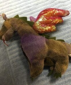 Scorch The Dragon The Beanie Baby (Retired) 10 81s4KLMYF4L