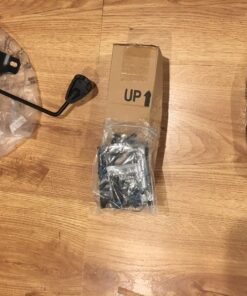 Amazon Basics Mesh Mid-Back Adjustable-Height 360-Degree Swivel Office Desk Chair with Armrests and Lumbar Support, Black 54 81s4klqrFnL