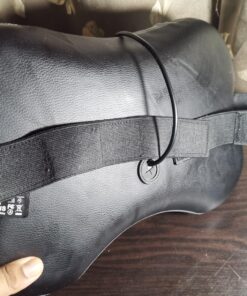 Zyllion Back and Neck Massager with Heat - 3D Deep Tissue Shiatsu Massage Pillow for Chair, Car and Muscle Pain on Whole Body: Shoulders, Calf, Foot, Legs, Arms (NOT Cordless) - Black (ZMA-13-BK) 53 81s4sqFq0dL