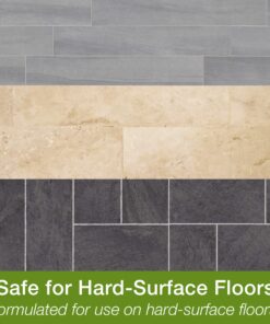 Bona Multi-Surface Hard Floor Cleaner Spray Mop Cartridge - 34 fl oz - Unscented - Refillable - Residue-Free Floor Cleaning Solution for Bona Spray Mops - Stone, Tile, Laminate, and Vinyl Floors 34 Fl Oz (Pack of 1) 24 81s5 ivjpLL