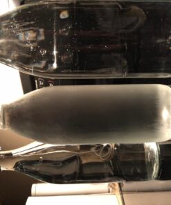 Bormioli Rocco Giara Swing Top Bottles 33 ¾ Ounce-4 Pack Round Clear Glass Grolsch Flip Top Bottle With Stopper, for Beverages, Smoothies, Kefir, Beer, Soda, Juicing, Kombucha, Water, Milk and Vinegar 4 Pack 33 81s55 TtdL