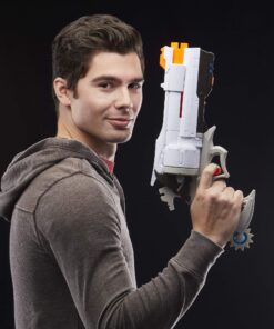 NERF Overwatch McCree Rival Blaster with Die Cast Badge & 6 Overwatch Rival Rounds 15 81s55CterrL