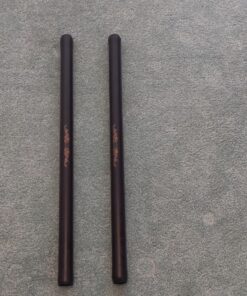 Foam Practice Escrima Stick - Black - 26 Inch Long, 1 1/4 Inch Diameter - 4 Pack | 2 Pairs of Sticks for Safe Sparring 7 81s58TVAW1L