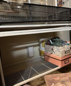 Safety Innovations Twin Door Baby Safety Outlet Cover Box for Babyproofing Outlets - More Interior Space for Extra Large Electrical Plugs and Adapters - Easy to Install - Easy to Use, (1-Pack) 37 81s594MrfUL