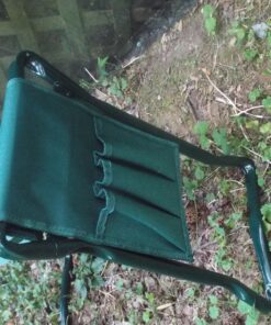 Ohuhu Garden Kneeler and Seat, Heavy Duty Garden Stool with EVA Foam Kneeling Pad, Foldable Gardening Bench with 2 Tool Pouches, 2-in-1 Portable Gardening Supplies, Idea Gifts for Women Men Seniors 68 81s5WJaVQyL