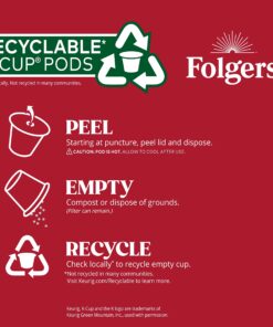 Folgers Black Silk Dark Roast Coffee, 72 Keurig K-Cup Pods 20 81s5gT3axaL 1