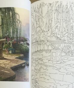 Posh Adult Coloring Book: Thomas Kinkade Designs for Inspiration & Relaxation (Posh Coloring Books) (Volume 14) Paperback 45 81s5vcW37UL