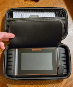 FOXWELL NT726 All System OBD2 Scanner Diagnostic Tool with 12 Services Automotive Diagnostic Code Reader Scan Tool with Oil/EPB/BMS/SAS/TPMS/ABS Bleeding/Injector Coding/Throttle Reset/Air Suspension 29 81s6 rn0hyL