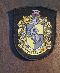 Cinereplicas Harry Potter - Patches Hogwarts Houses Crests (Set of 5) - Official License 42 81s6s1PTeL