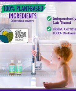 California Baby Calming Hair Conditioner | 100% Plant-Based Ingredients | Softens & Detangles | Lavender Scent | Conditioner For Dry Hair | Allergy-Friendly | Baby Conditioner & Kids Conditioner | 251 mL / 8.5 oz. 12 81s73i3AL