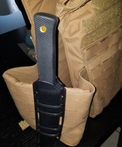 Cold Steel Recon Tanto Fixed Blade Knife with Sheath, SK-5 Steel, 7.0" (49LRT) 40 81s7CagR4IL