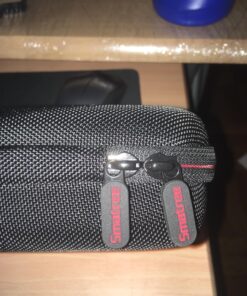 Smatree Hard Case Compatible for Apple14&16inch MacBook Pro's Pencil,Magic Mouse,Magsafe Power Adapter,BeatsX, Monster Magnetic Charging Cable,Travel MacBook Pro Accessories Organizer Bag,Black Black 66 81s7NZVqJZL 3