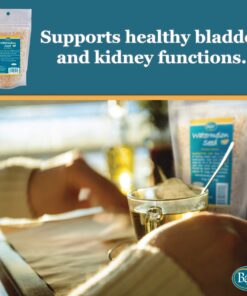 Baar Products - Watermelon Herbal Tea - Aid Natural Detox - Freshly Harvested Each Season - Cut Whole Seeds for Herbal Tea - 4 oz 10 81s7oXfpTiL