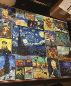 White Mountain Puzzles Van Gogh - 1000 Piece Jigsaw Puzzle 17 81s83eaq7L