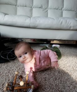 Manhattan Toy Artful Skwish Wooden Baby Rattle and Motor Skill Activity Toy for Infants and Toddlers 27 81s8ReO50oL