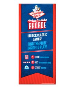 Cracker Jack Original Singles, 1 Ounce (Pack of 25) 25 ct 1oz Caramel Popcorn & Peanuts 21 81s8fjxwK2L