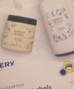 Avery Printable Blank Rectangle Labels, 2" x 3", Glossy Crystal Clear, 80 Customizable Labels (22822) 80 Labels Glossy Clear 32 81s9Uu0sIaL