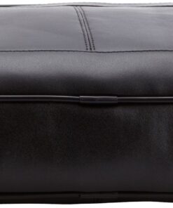 Samsonite Leather Slim Briefcase, Black, 16 Inch 12 81s9Xeu5o3L