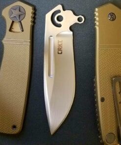 CRKT Homefront Pocket Knife K270GKP 39 81sAS9MDLfL