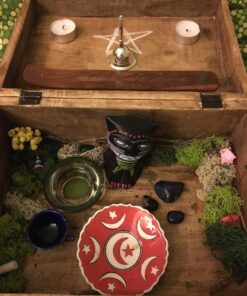 New Age Imports Inc. Altar Bell with Pentagram Design, 3 inches tall 14 81sAeekNVhL