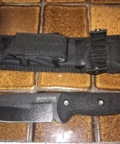 Ka-Bar BK-22 Becker Companion Fixed Blade Knife with HD Polyester Front Pocket Sheath (5.25-Inch) 55 81sB5PTsmOL