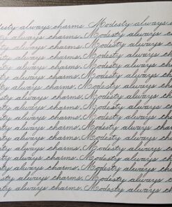 Spencerian Cursive Copybook Set Plus Theory 54 81sBA3ZKV8L