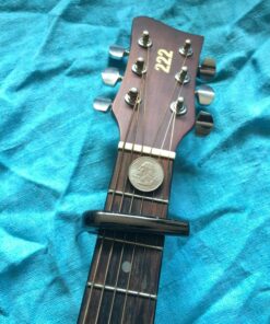 KLIQ Guitar Capo for Acoustic and Electric 6-String Guitars, Black Chrome 24 81sBD5ilZkL