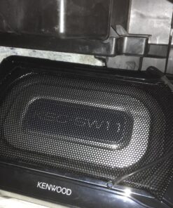 Kenwood KSC-SW11 Compact Powered Enclosed Subwoofer for CAR 27 81sBDpz7tVL