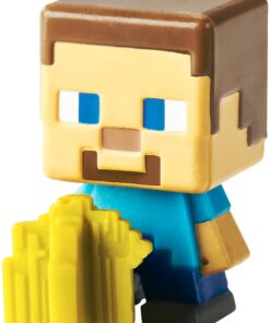 Minecraft Mini Figure 3-Pack, Farming Steve, Spawning Spider & Slime Cubes 10 81sBYIa82L