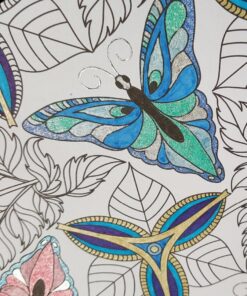 ARTEZA Colored Gel Pens Set of 60, Fine Point (0.8-1.0mm) Pens for Journaling and Coloring, Non-Toxic, Acid-Free, Vibrant Ink Pens for Adults 50 81sC4IkvIwL