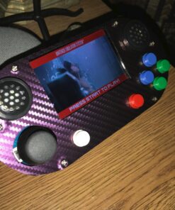 Waveshare Game HAT Compatible with Raspberry Pi 4B/A+/B+/2B/3B/3B+/Zero W/Zero WH 3.5inch IPS Screen 480×320 Resolution Onboard Speaker and Earphone Jack 54 81sCEpHbL