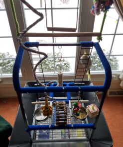 Ravenox Natural Twisted Cotton Rope | Made in The USA | Strong Triple-Strand Cordage for Sports, Décor, Pet Toys, Crafts, Macramé & Indoor Outdoor Use| by The Foot & Diameter (Multiple Color) Royal Blue 1/4 Inch x 100 Feet 21 81sD3jyH8VL