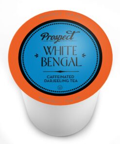 Alternative view of Prospect Tea White Bengal Darjeeling Tea Pods Compatible with K Cup Brewers Including 2.0, 40 Count