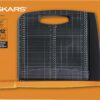 Fiskars Recycled Bypass Paper Trimmer - 12" Cut Length - Guillotine Paper Cutter with Self-Sharpening Blade - Black Guillotine 12" Cutter 3 81sDHXWCs9L