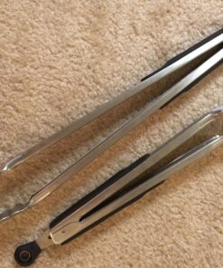 OXO Good Grips 12-Inch Stainless-Steel Locking Tongs 51 81sDjzGyIbL