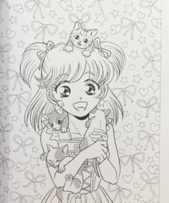 The Manga Artist's Coloring Book: Girls!: Fun Female Characters to Color Paperback 46 81sE9qEbbNL
