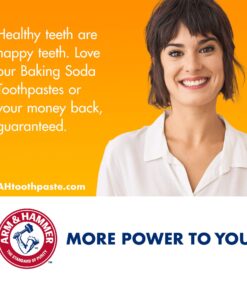 ARM & HAMMER Peroxicare Toothpaste – Clean Mint- Fluoride Toothpaste , 6 Ounce (Pack of 6) 6 Ounce (Pack of 6) 21 81sEJMplSL