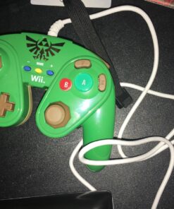 PDP Wired Fight Pad for Wii U - Link 16 81sElm0X2lL