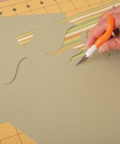 Fiskars 163050-1001 Fingertip Craft Knife, 7 Inch, Orange _ 22 81sEnrx1jaL