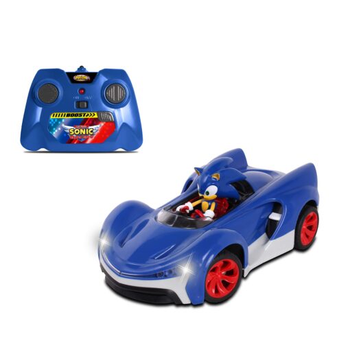 Sonic NKOK RC SSAS R2 Car with Lights, Blue (614)