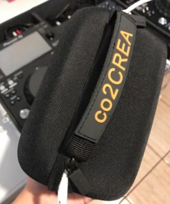 for Audio-Technica ATH-M50x ATH-M50xMG ATH-M50xRD ATH-M40x ATH-M30x ATH-M70x Professional Studio Monitor DJ Headphones Headset Hard Carrying Travel Case Bag by co2CREA 27 81sFLo4zaNL