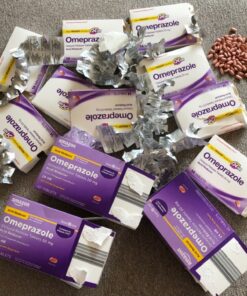 Amazon Basic Care Omeprazole Delayed Release Tablets 20 mg, Treats Frequent Heartburn, Acid Reducer, Heartburn Medicine, 42 Count (Pack of 1) Unflavored 42 Count (Pack of 1) 36 81sFlXWZViL