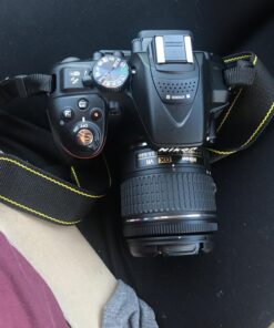 Nikon D5300 24.2 MP CMOS Digital SLR Camera with 18-55mm f/3.5-5.6G ED VR Auto Focus-S DX NIKKOR Zoom Lens (Black) 93 81sG7DXvlBL